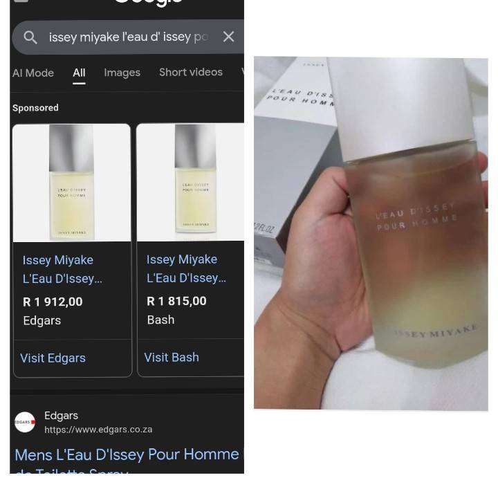 Issey Miyake Leau DIssey Pour Homme EDT 125ml (Classic) (Men)