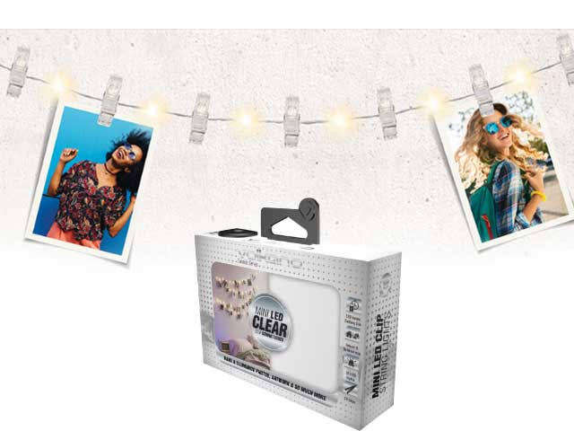 USB Desk Fan LED Twinkle Lights Bundle