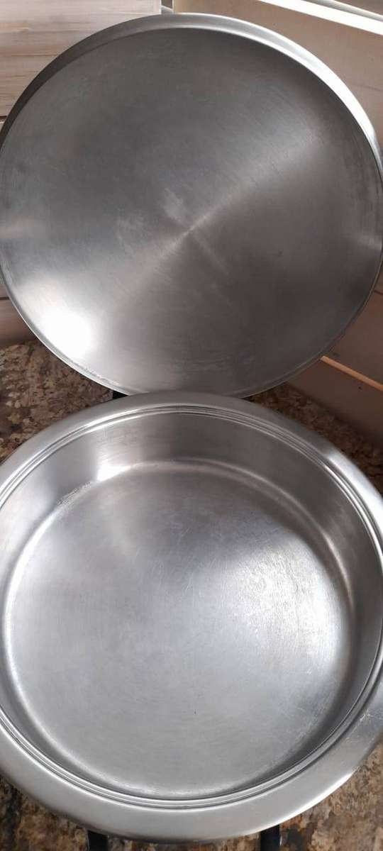 AMC Star Range 24cm Pan (1981)  Original Thermo Lid  Vintage AMC