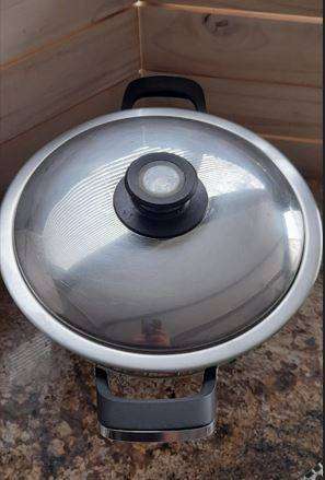 AMC Star Range 24cm Pan (1981)  Original Thermo Lid  Vintage AMC