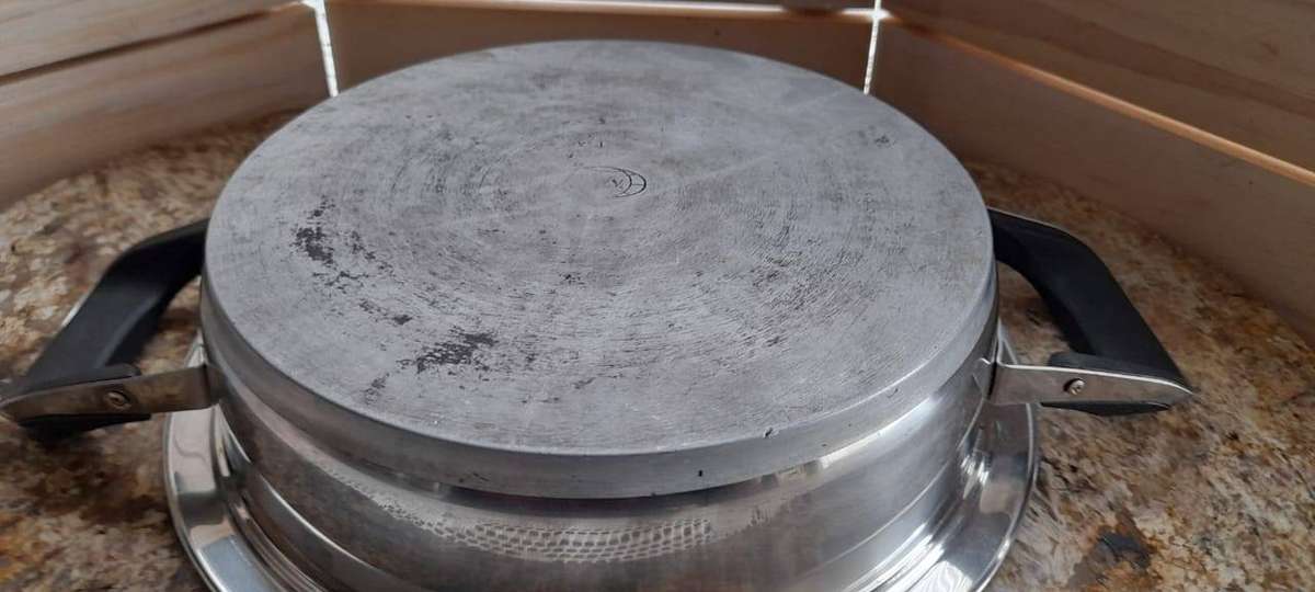 AMC Star Range 24cm Pan (1981)  Original Thermo Lid  Vintage AMC