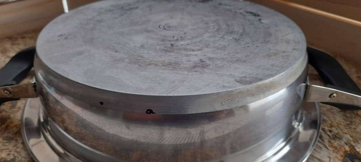 AMC Star Range 24cm Pan (1981)  Original Thermo Lid  Vintage AMC