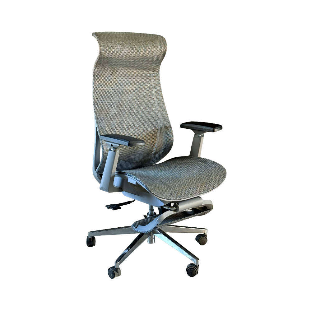 KC FURN  Rexine Mesh Highback Office Chair