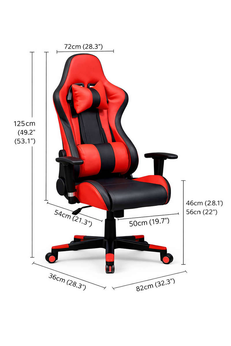 KC FURN - Gaming Chair and Desk Set