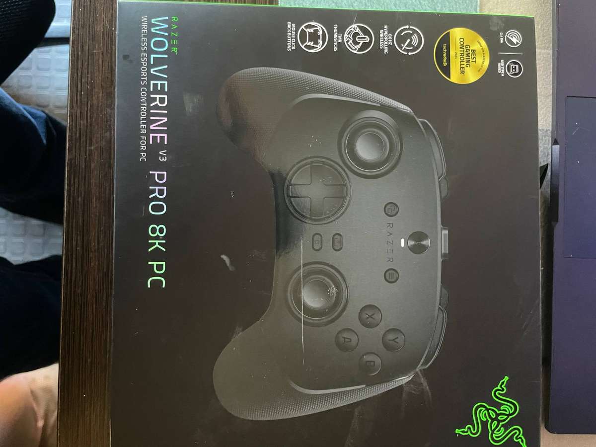 Razer Wolverine V3 Pro 8K Wireless Controller