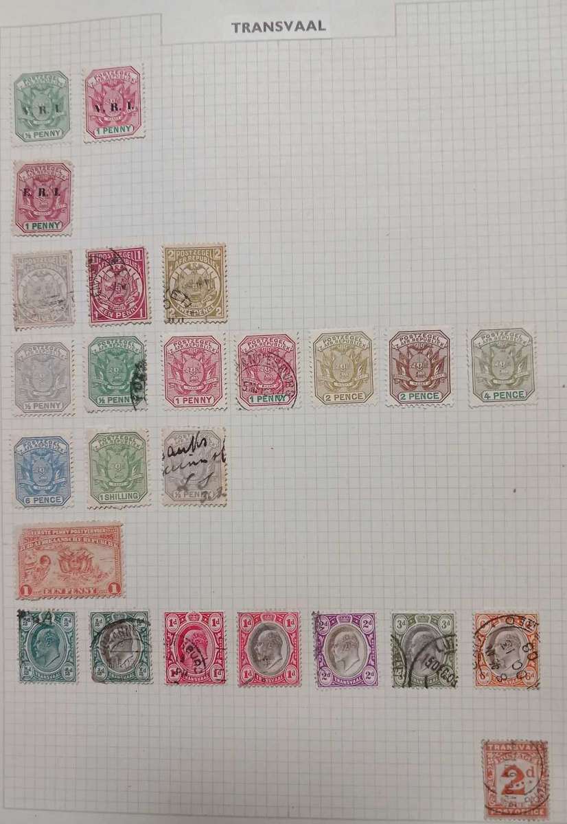 South Africa, COGH, OFS, Tvl, Natal selection