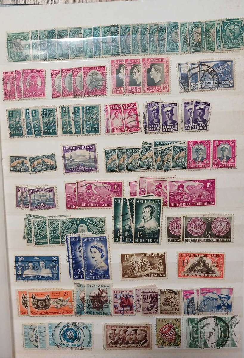 South Africa selection/stock