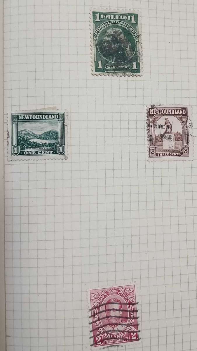 Canada & Newfoundland selection, 1888 and later