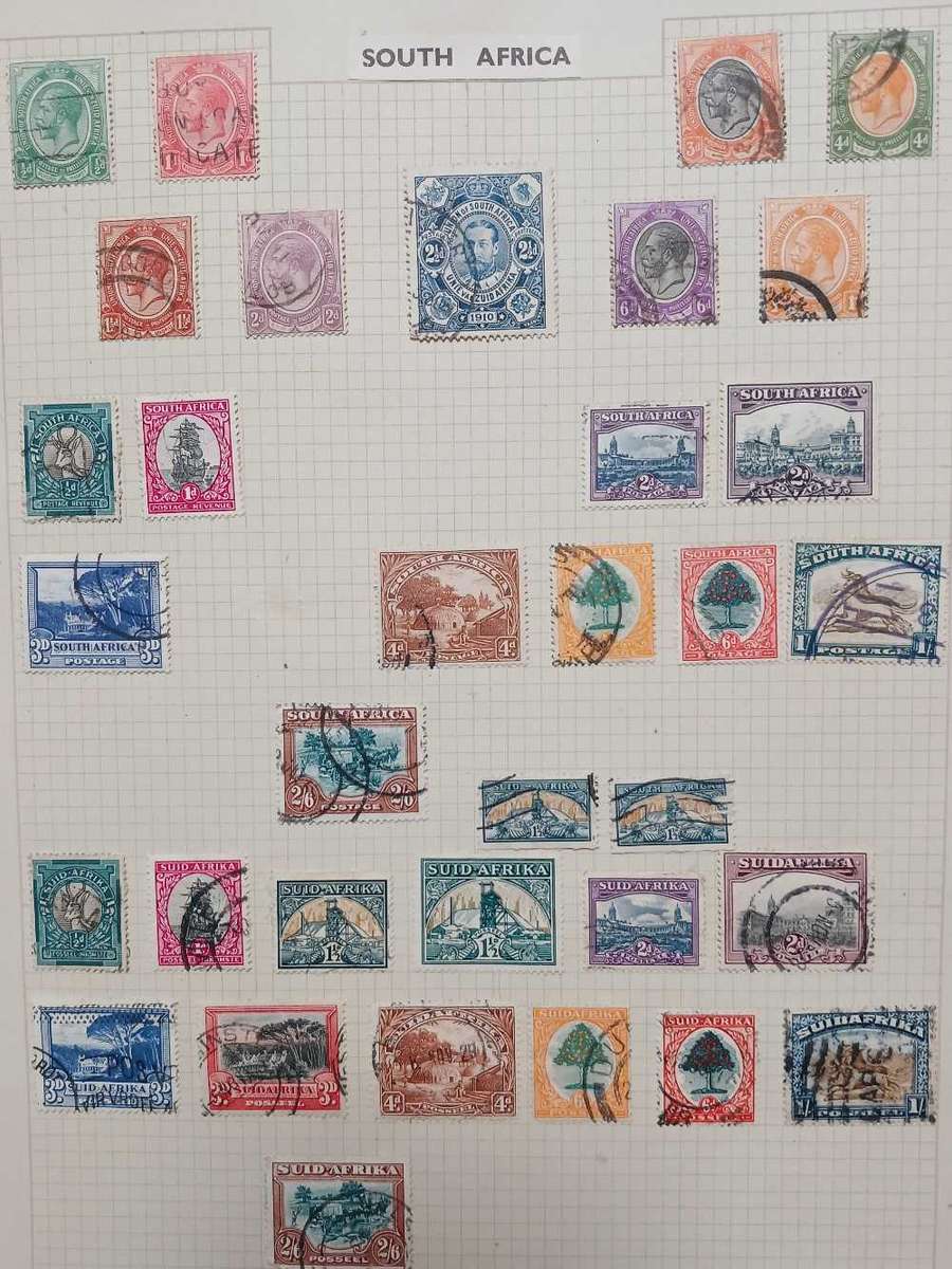 South Africa, COGH, OFS, Tvl, Natal selection