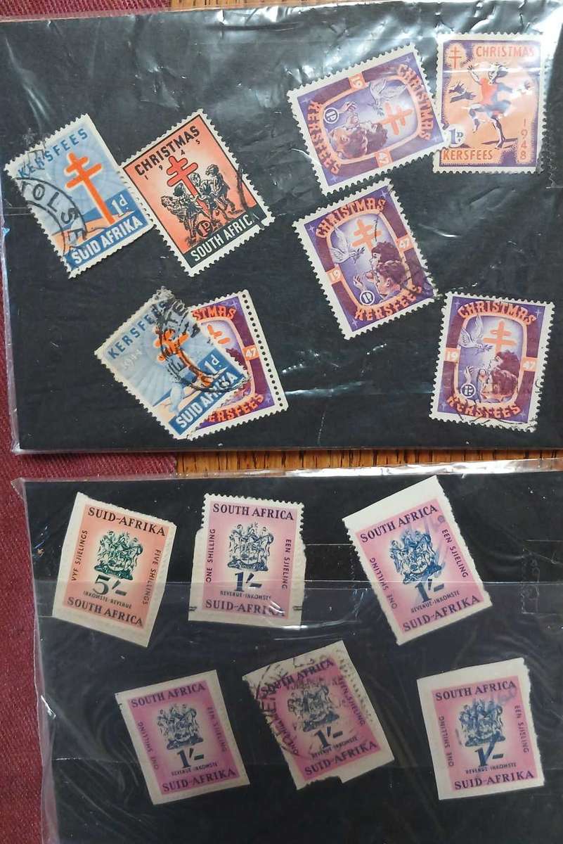 South Africa, COGH, OFS, Tvl, Natal selection