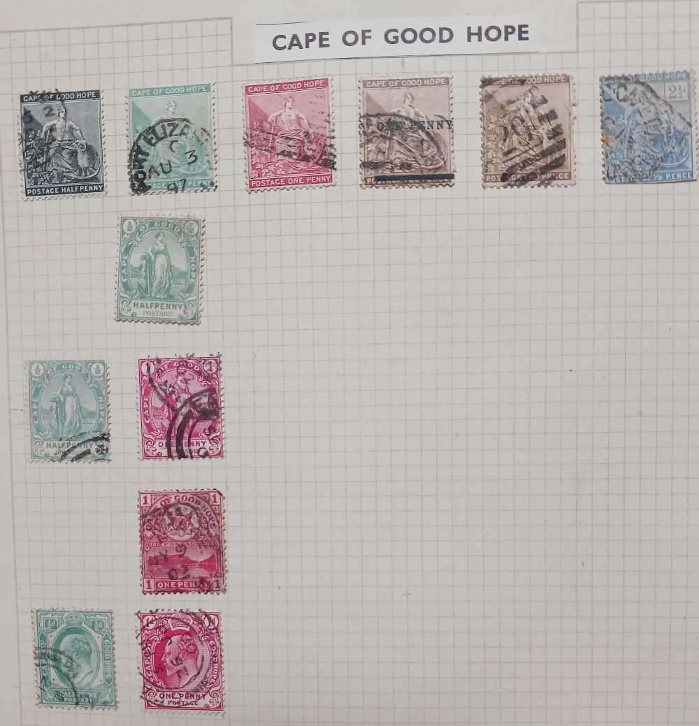 South Africa, COGH, OFS, Tvl, Natal selection