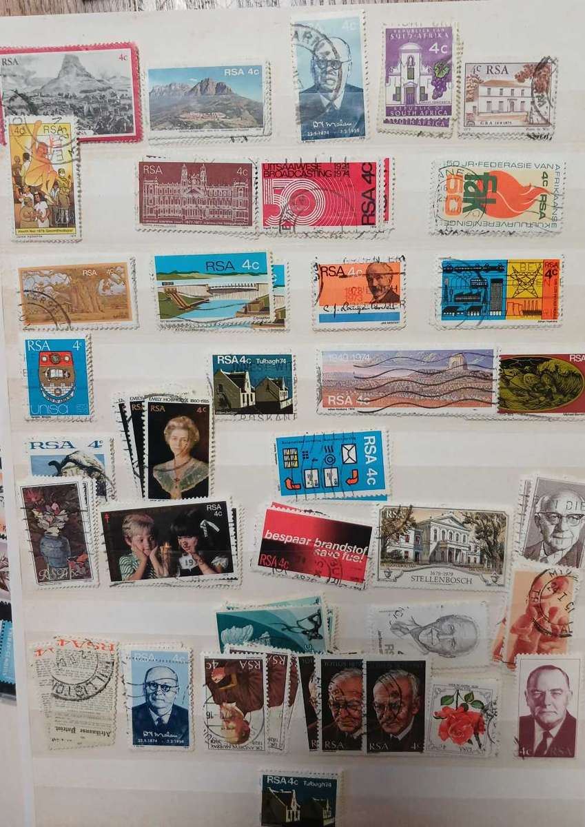 South Africa selection/stock