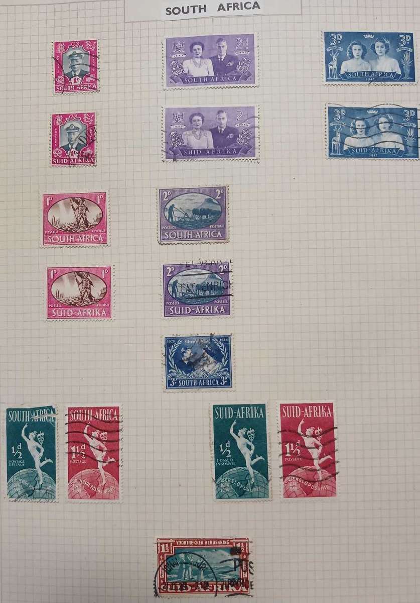 South Africa selection/stock