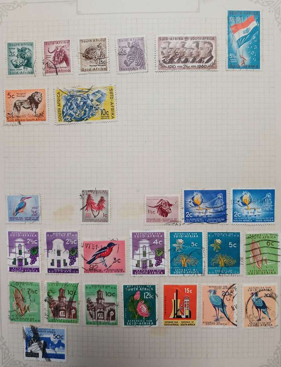 South Africa selection/stock