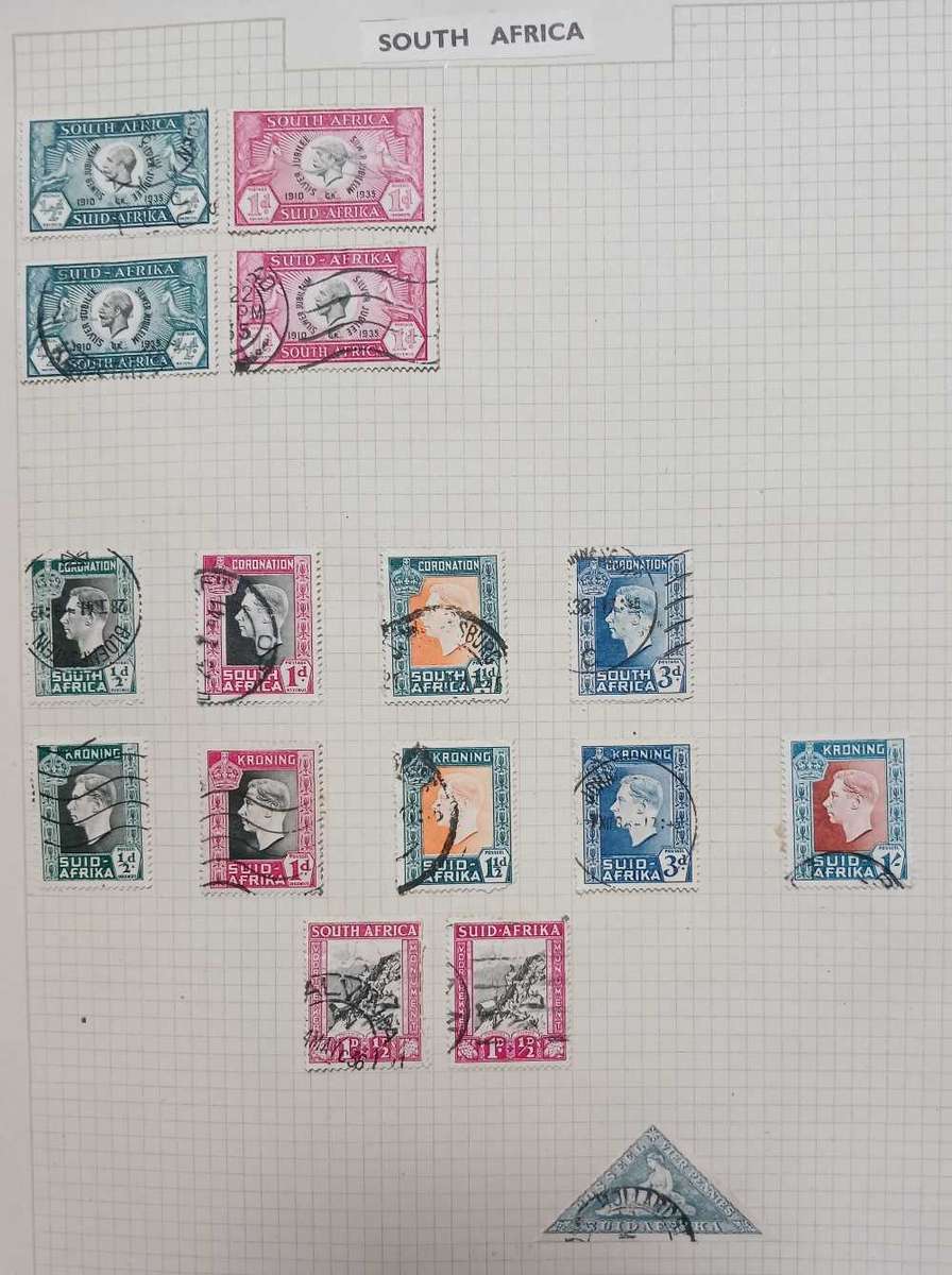 South Africa, COGH, OFS, Tvl, Natal selection