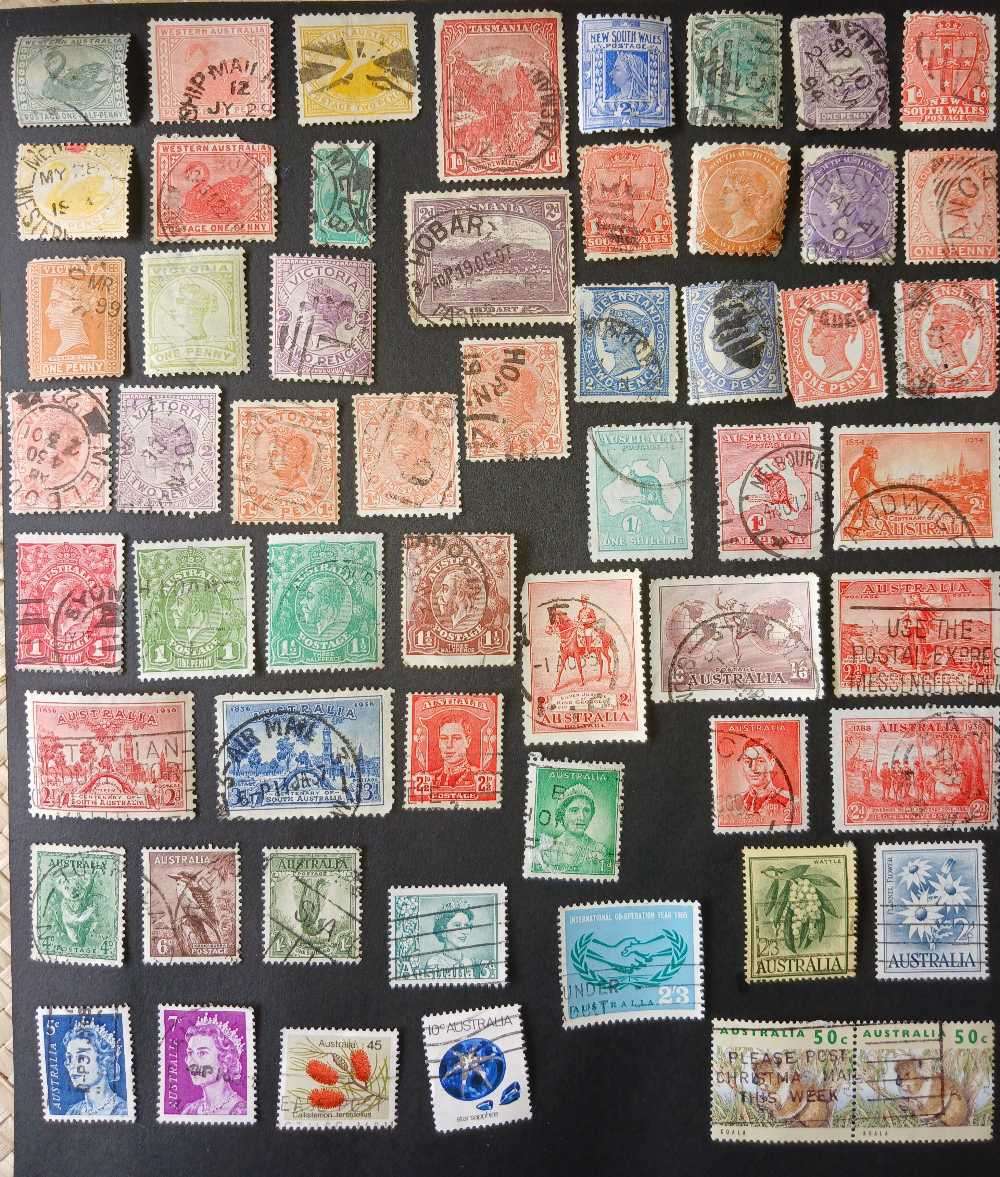 Australia and Territories selection