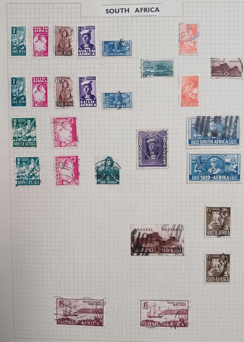 South Africa, COGH, OFS, Tvl, Natal selection