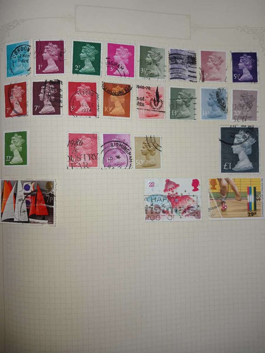 Great Britain selection from 1850s