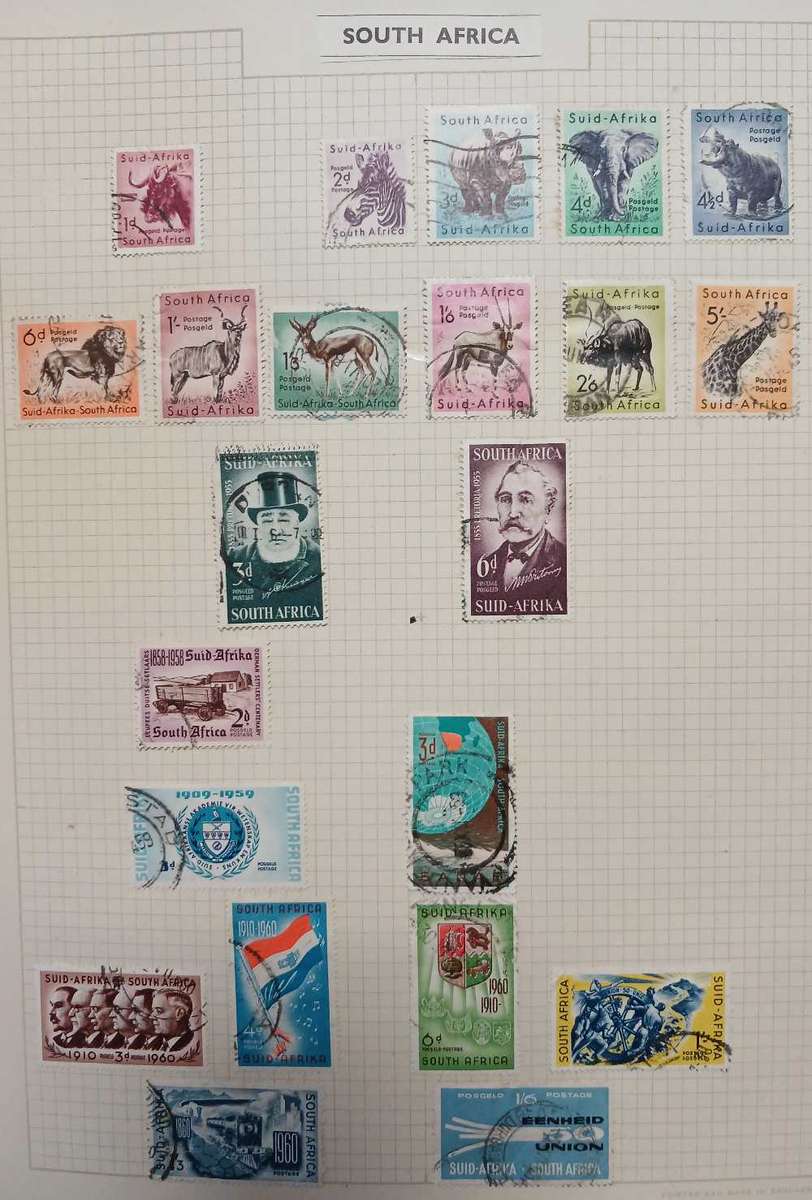 South Africa selection/stock