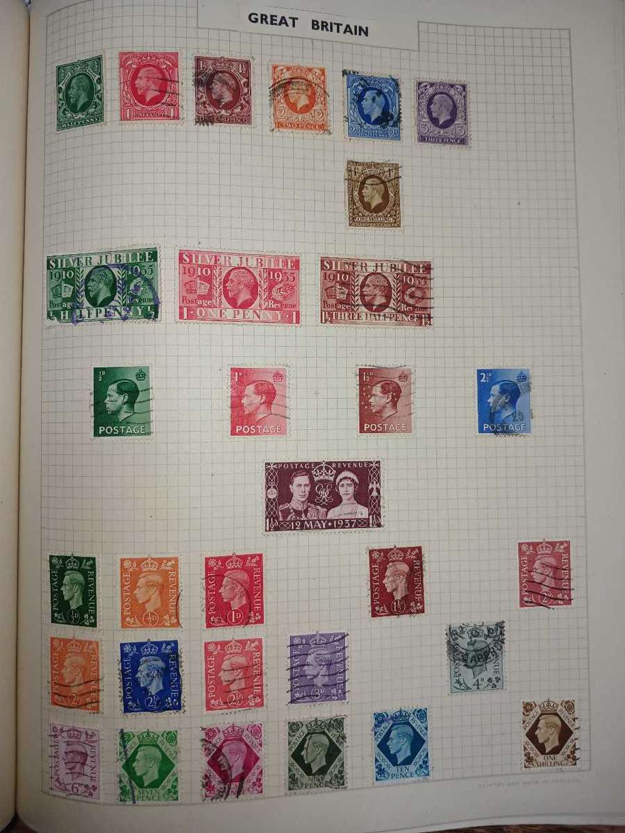 Great Britain selection from 1850s