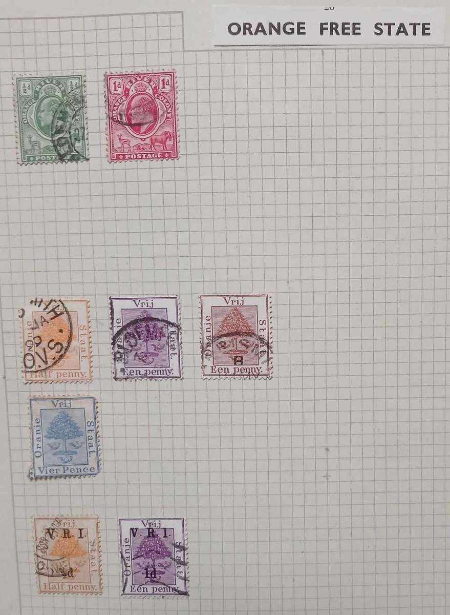 South Africa, COGH, OFS, Tvl, Natal selection