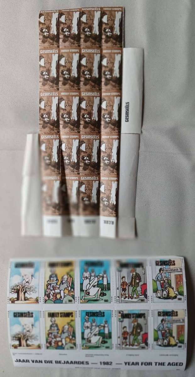 SA Christmas stamps: sheets and singles etc. Mostly mint