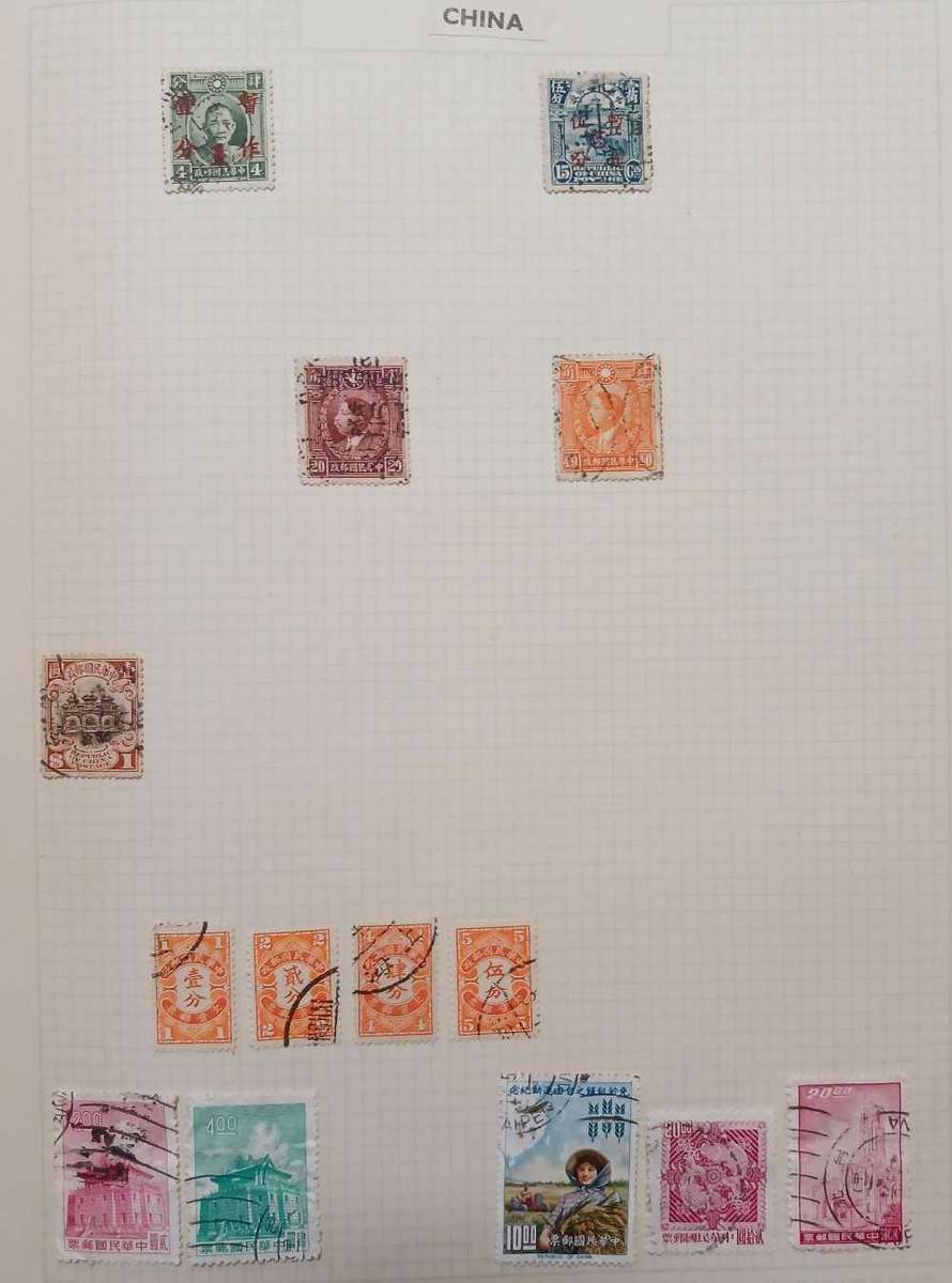 China selection 1923 and later