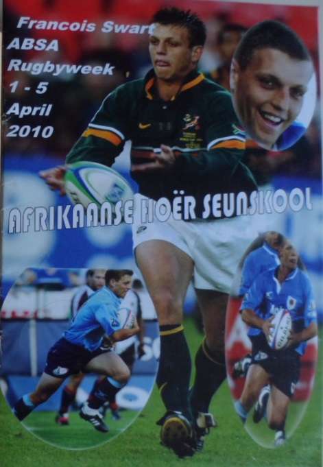 Rugby Program. ABSA week: 2010.