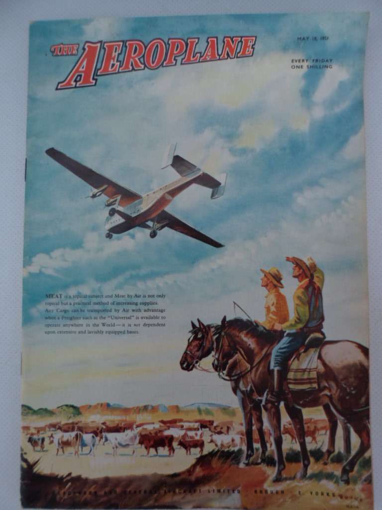 The Aeroplane. May 1951. Magazine.  Military and Civilian.