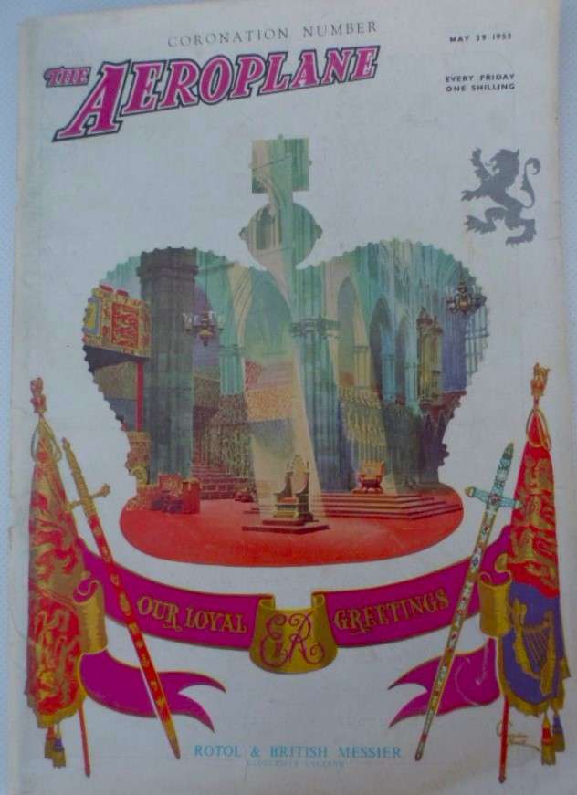 The Aeroplane. May 1953. Magazine. Special Coronation Number.
