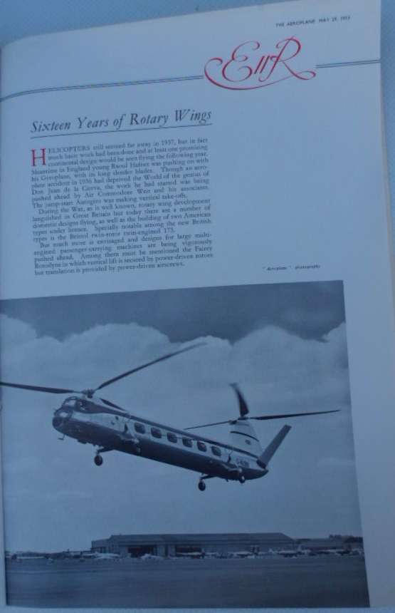 The Aeroplane. May 1953. Magazine. Special Coronation Number.