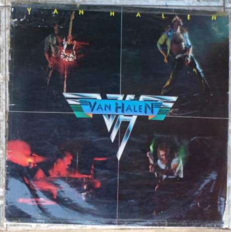 Van Halen. Vinyl LP.