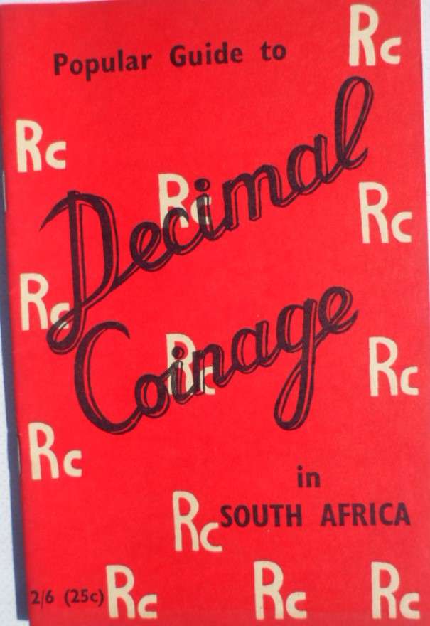 Decimal Coinage in South-Africa - Barry Wiehahn. RARE.