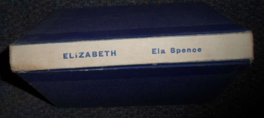 2 Ela Spence hardeband boeke.  Melodie in die Nag & Elizabeth. 1 Prys vir albei. Dus R15 elk.