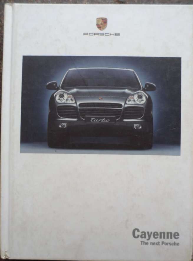 Cayenne. The next Porsche.