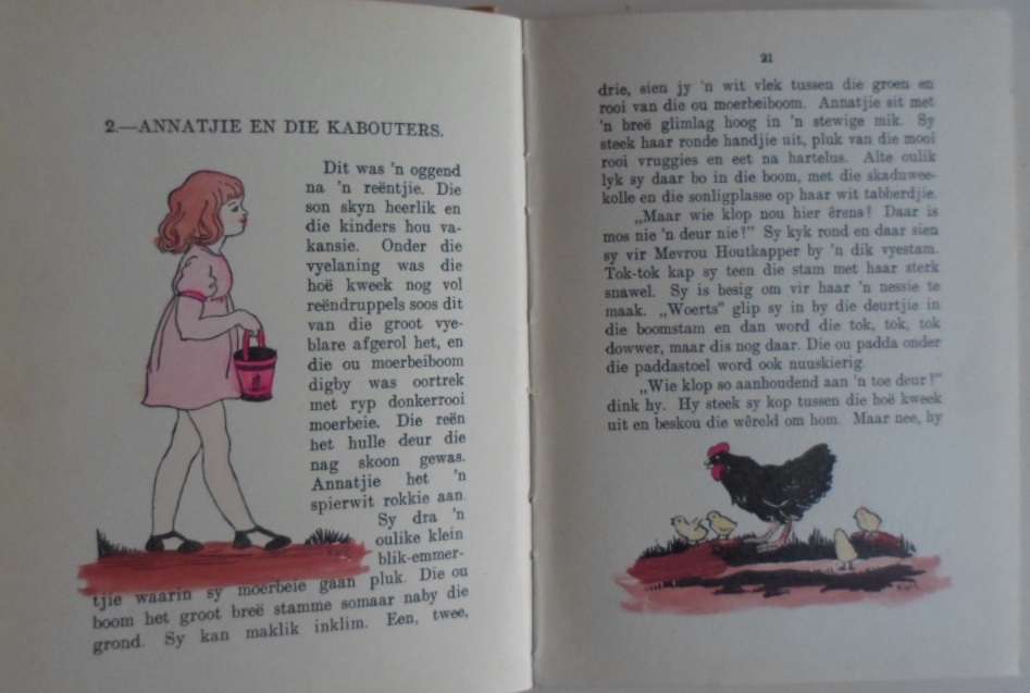 Daar was Eendag - Nellie Kruger. Kinderverhale. 1935. Skaars!!