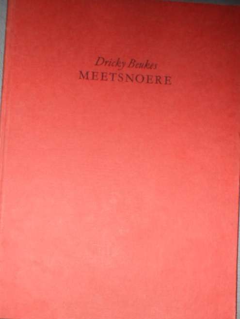 Meetsnoere - Dricky Beukes. Grootdruk.