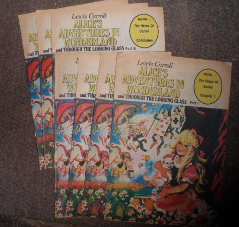 Comics Lot 1.  Alice's Adventures in Wonderland.