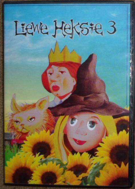 Liewe Heksie 3. DVD. Soos gesien op SAUK. 8 stories. 75 min.
