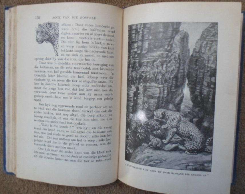 Jock van die Bosveld - Sir Percy  Fitzpatrick. 1928. Vertaler: Dr W.J. Viljoen.