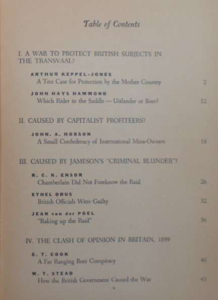 The Anglo-Boer War - Ed: Theodore C. Caldwell.  Rare!