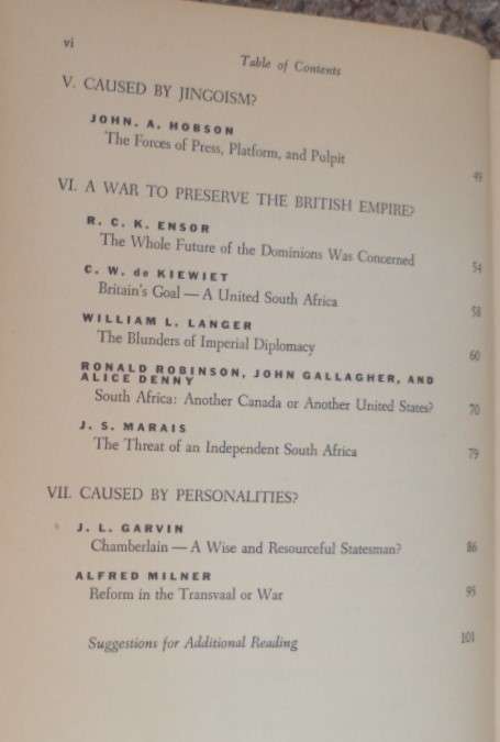 The Anglo-Boer War - Ed: Theodore C. Caldwell.  Rare!