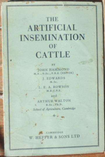 The Artificial Insemination of Cattle.  1949.