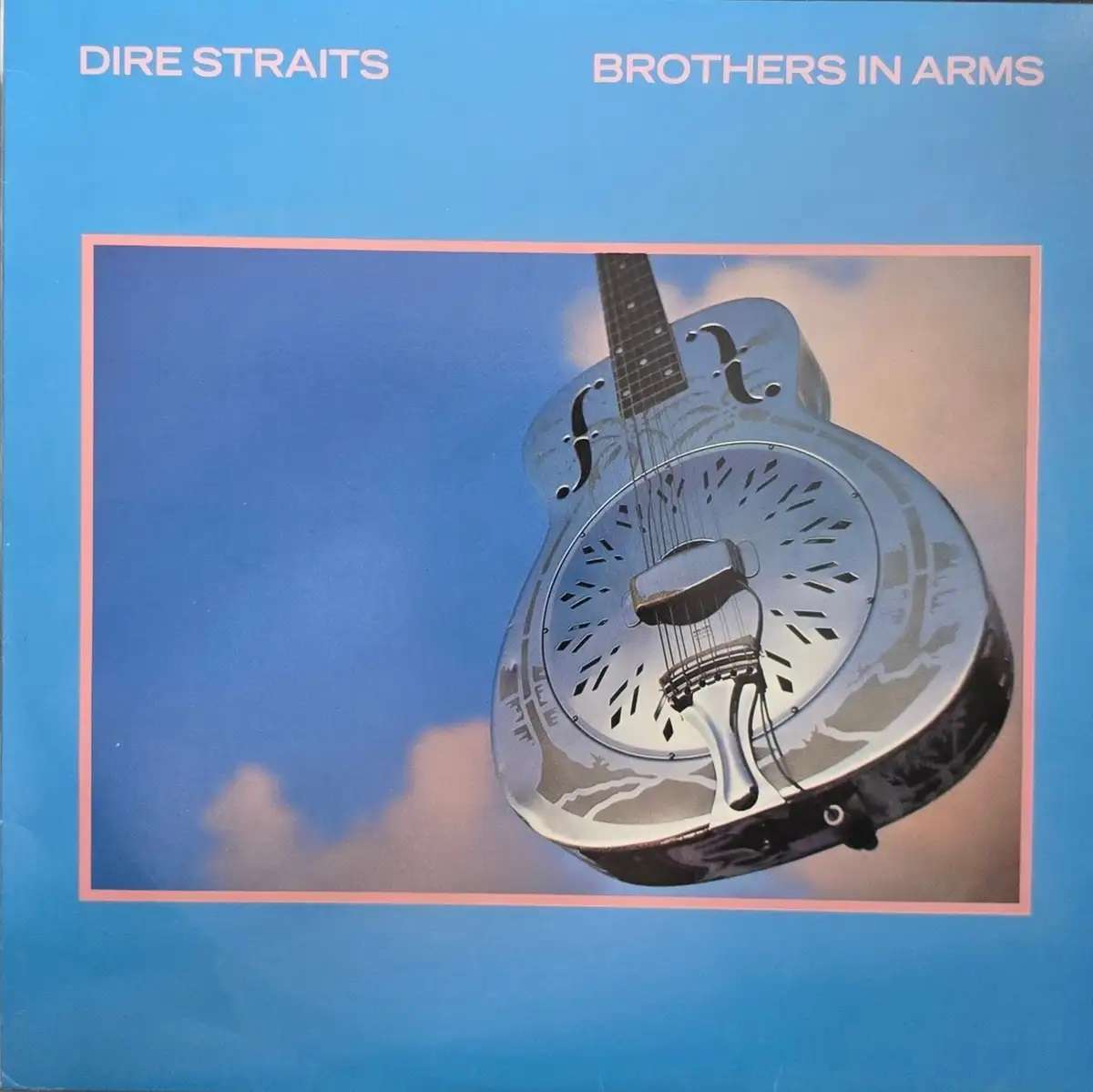 Dire Straits. Brothers in Arms. Vinyl LP.