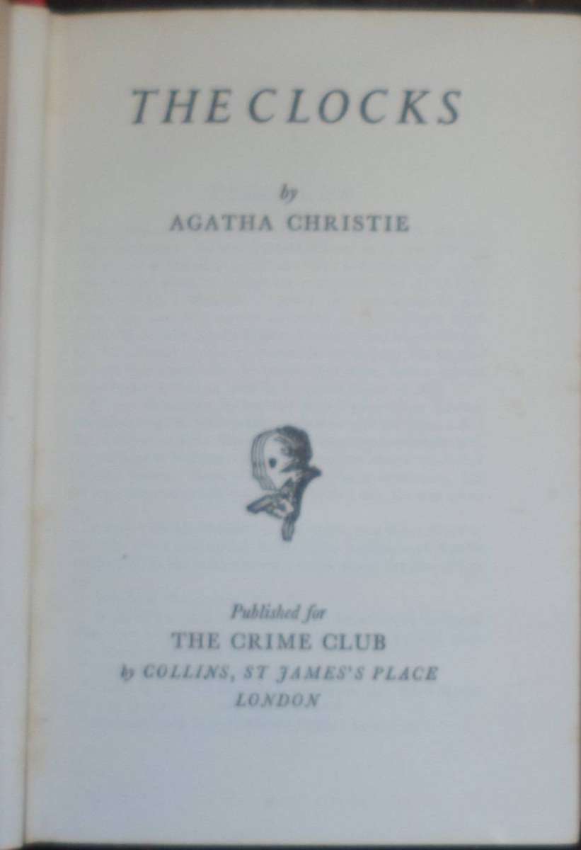 The Clocks - Agatha Christie.