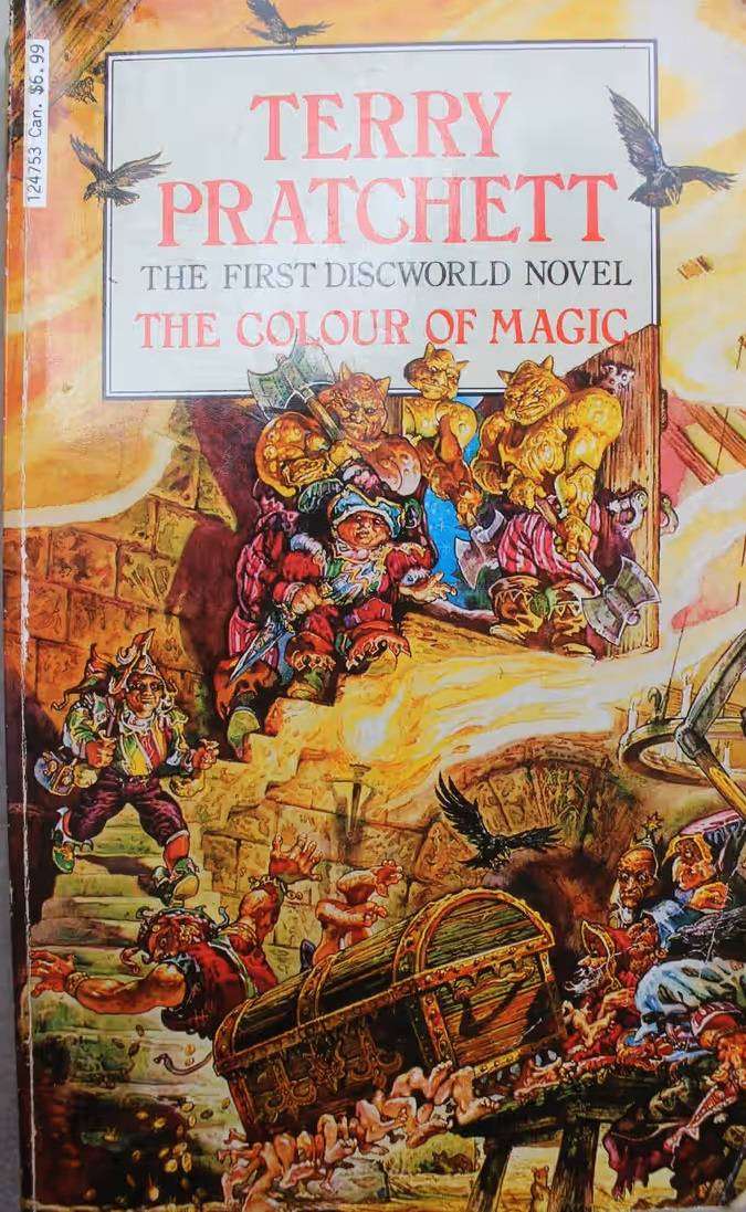 The Colour of Magic - Terry Pratchett.