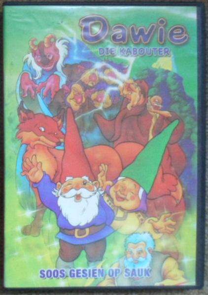 Dawie die Kabouter. DVD. Soos gesien op SAUK.