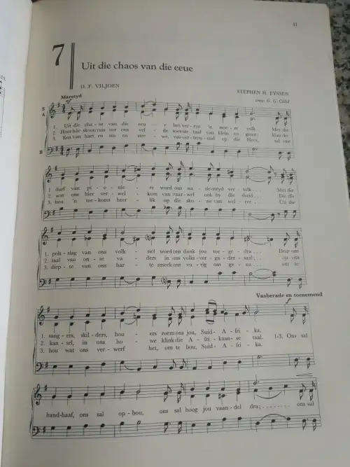 Goue Gerf. Die eerste Volksangbundel.