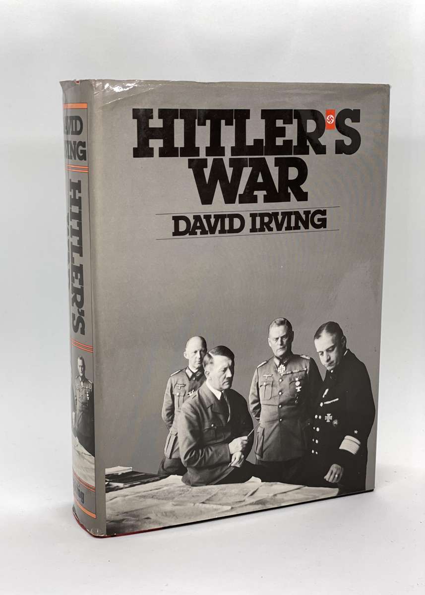 Hitler's War - David Irving. SIGNED by author.