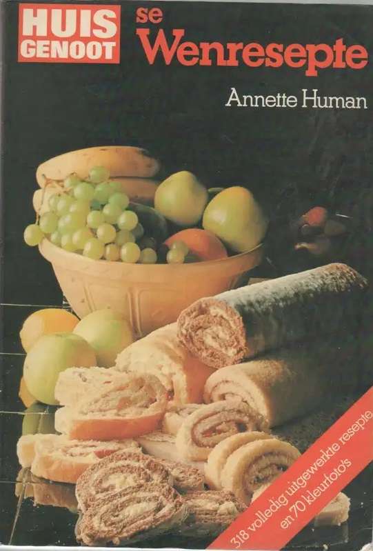 Huisgenoot se Wenresepte.